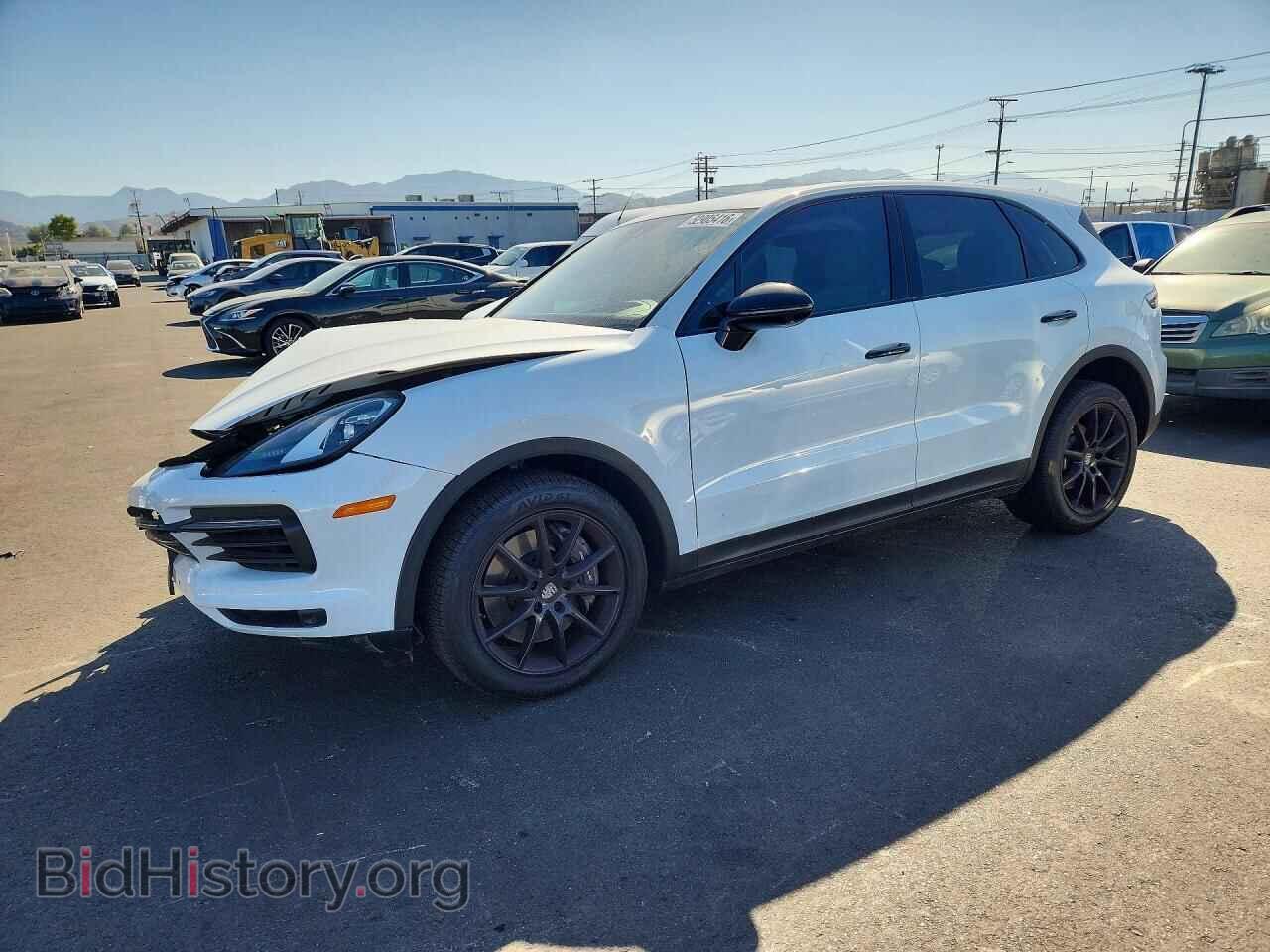 Photo WP1AA2AYXNDA01494 - PORSCHE CAYENNE 2022