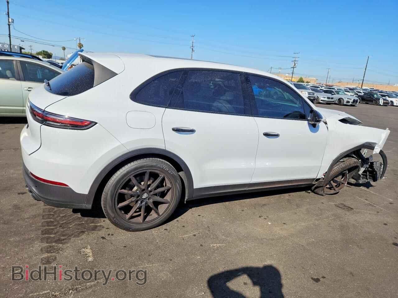 2022 PORSCHE CAYENNE - VIN: WP1AA2AYXNDA01494 - Photo 3