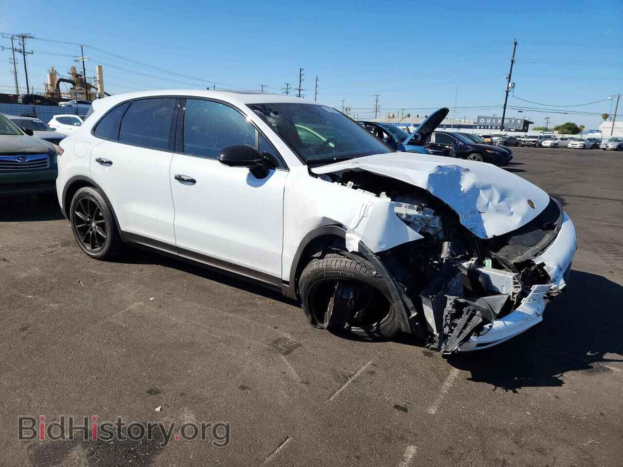 2022 PORSCHE CAYENNE - VIN: WP1AA2AYXNDA01494 - Photo 4