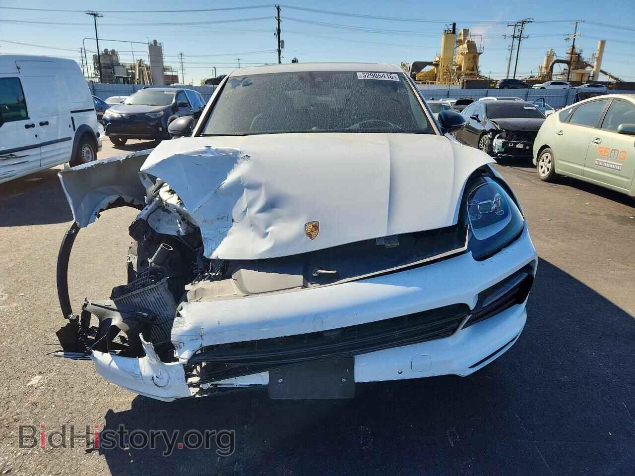 2022 PORSCHE CAYENNE - VIN: WP1AA2AYXNDA01494 - Photo 5