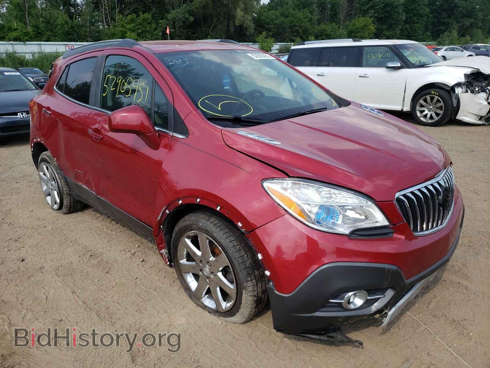 Photo KL4CJCSB3DB157083 - BUICK ENCORE 2013