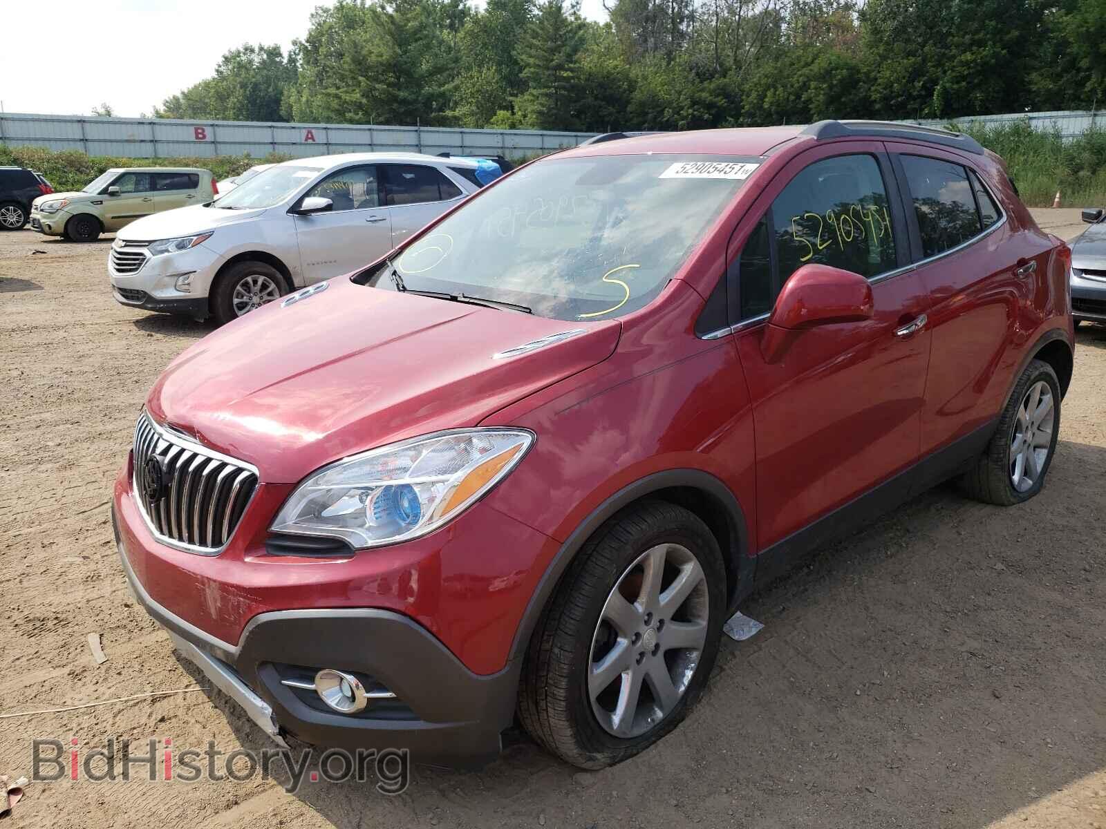 2013 BUICK ENCORE - VIN: KL4CJCSB3DB157083 - Photo 2