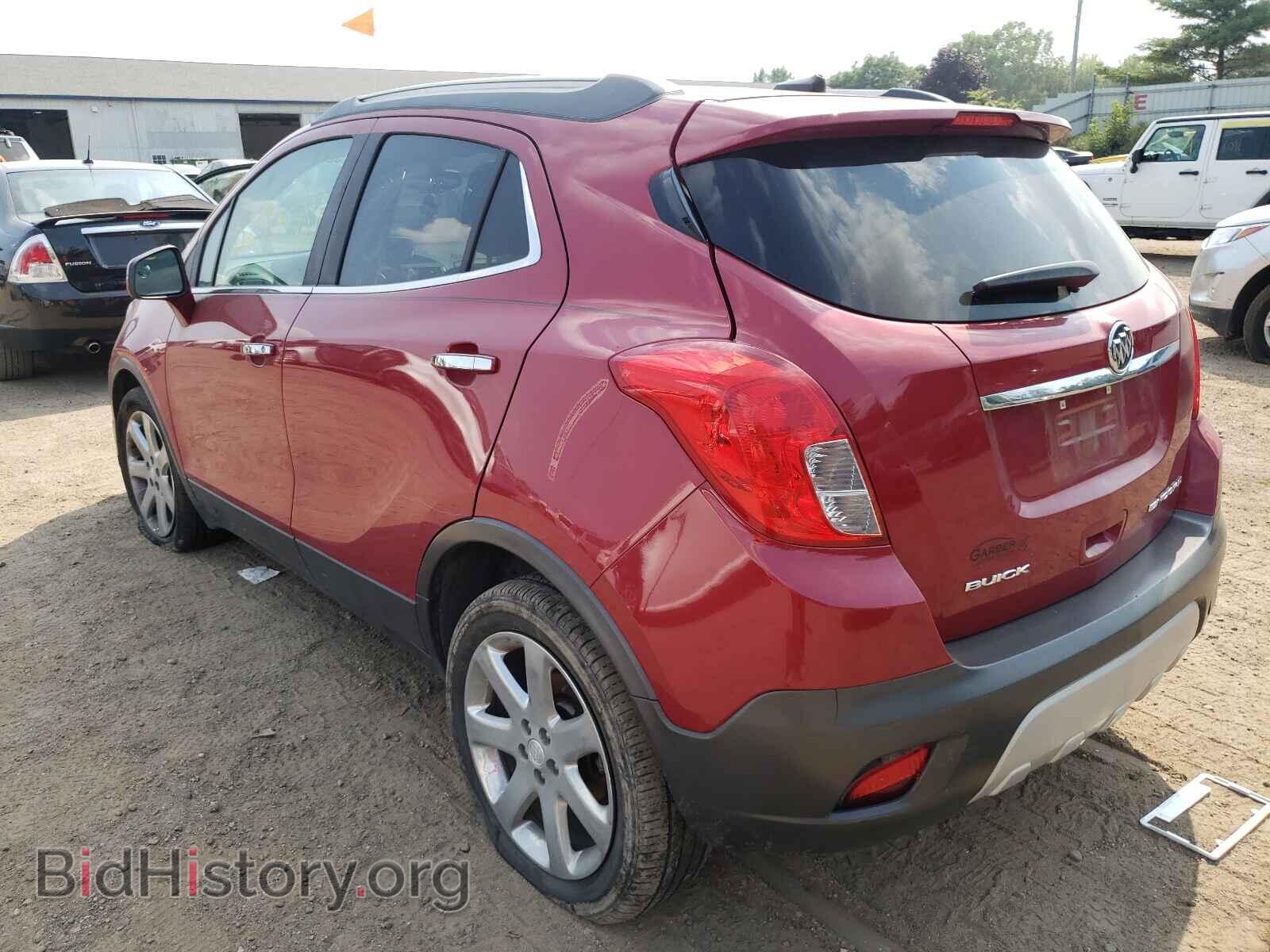 2013 BUICK ENCORE - VIN: KL4CJCSB3DB157083 - Photo 3