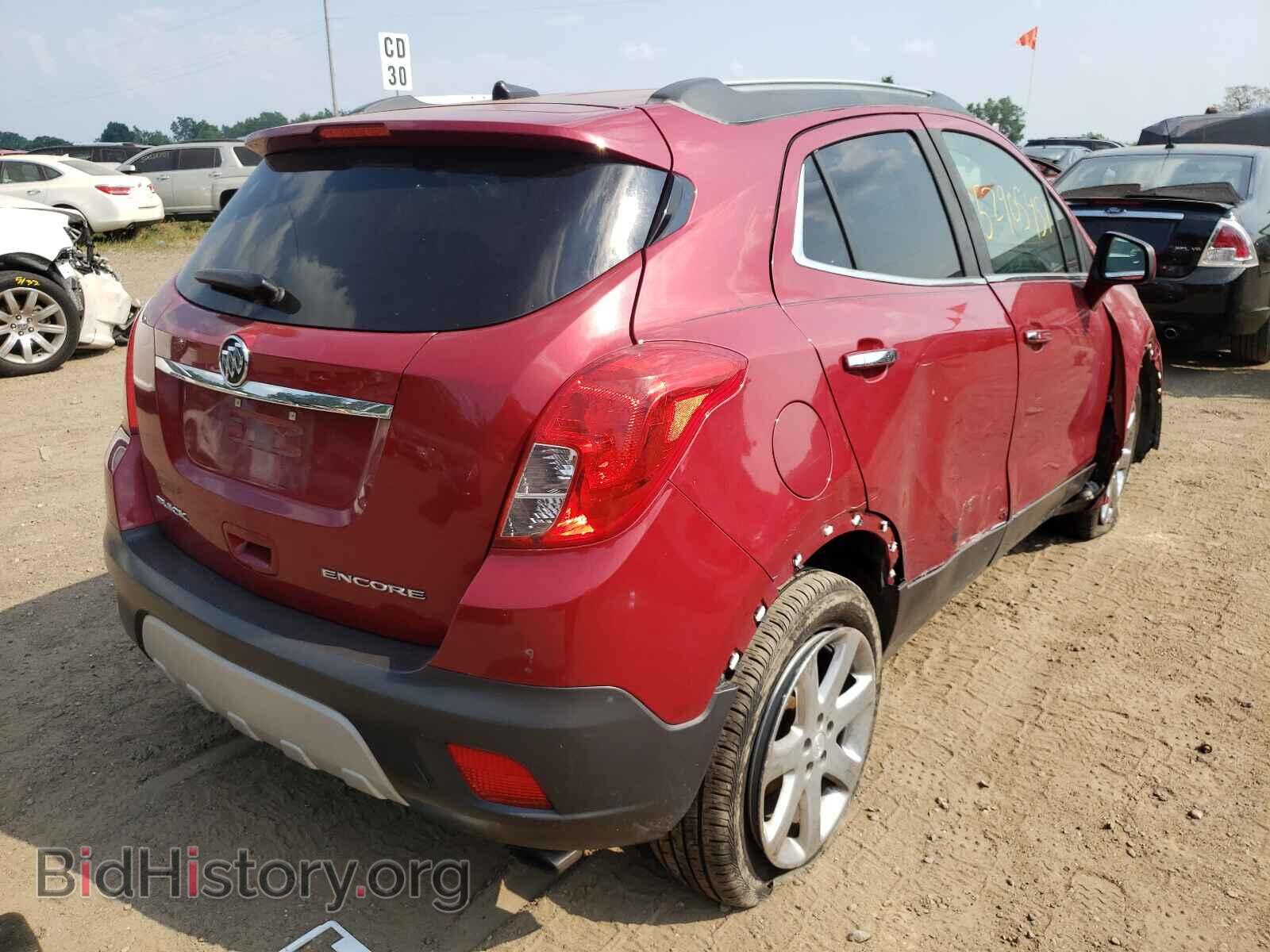 2013 BUICK ENCORE - VIN: KL4CJCSB3DB157083 - Photo 4