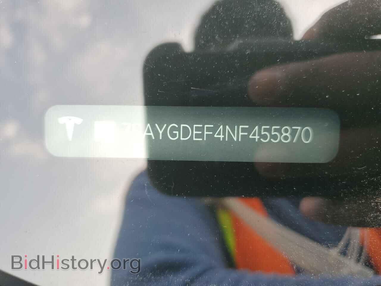 2022 TESLA MODEL Y - VIN: 7SAYGDEF4NF455870 - Фото 12