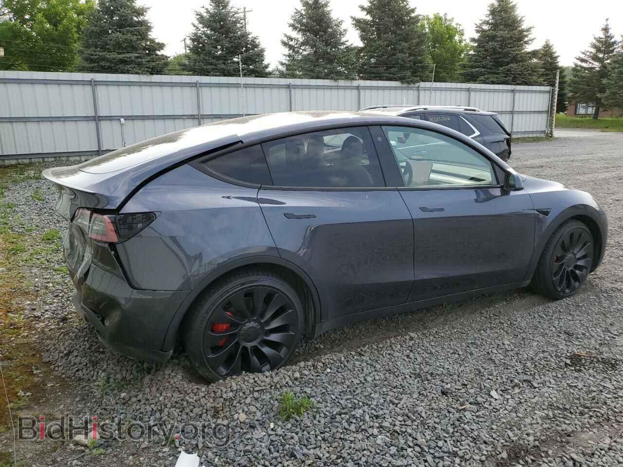 2022 TESLA MODEL Y - VIN: 7SAYGDEF4NF455870 - Фото 3