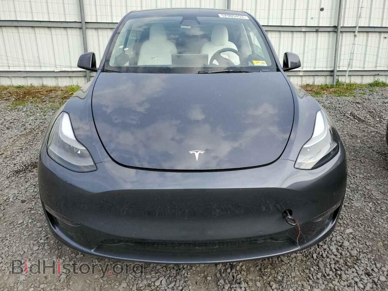 2022 TESLA MODEL Y - VIN: 7SAYGDEF4NF455870 - Фото 5