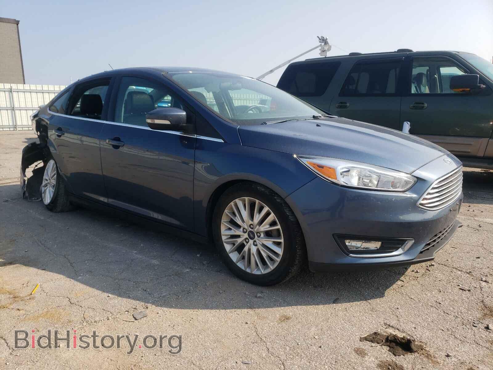 Фотография 1FADP3J22JL293758 - FORD FOCUS 2018