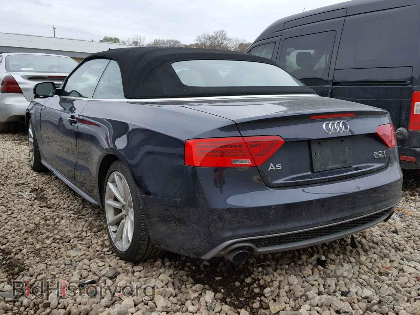 2015 AUDI A5 PREMIUM - VIN: WAUMFAFH1FN006885 - Photo 3