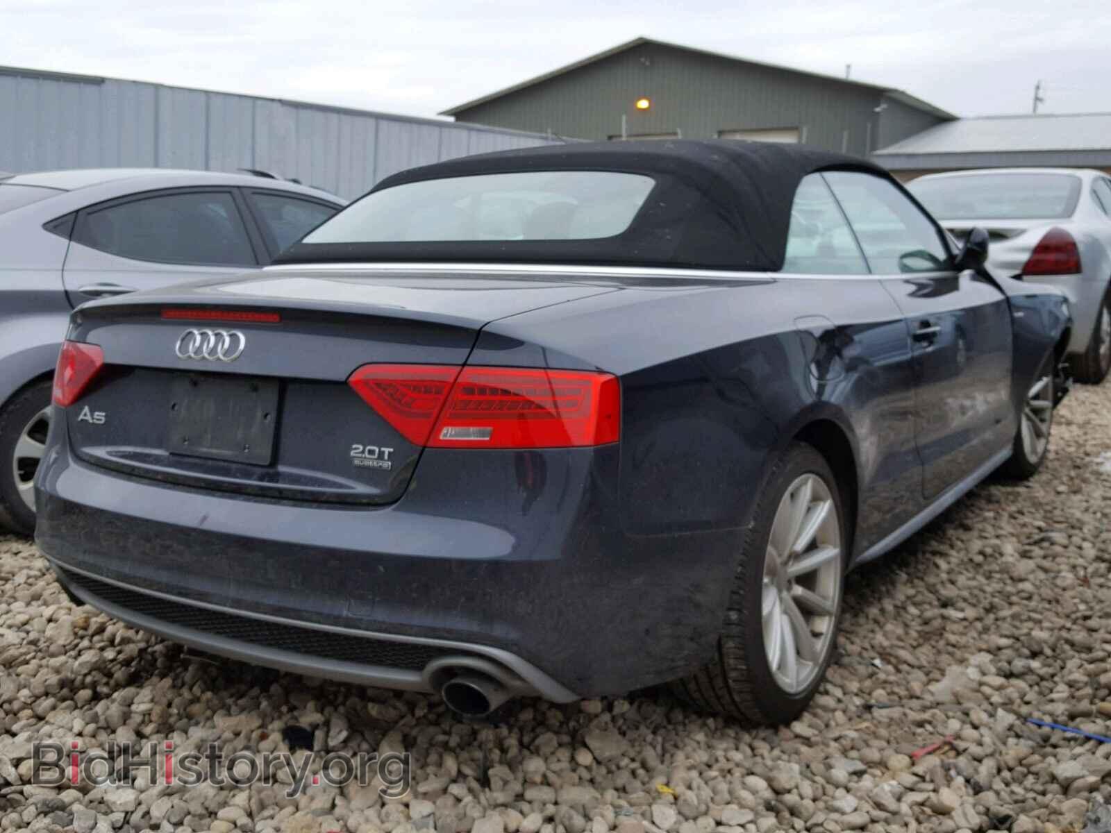 2015 AUDI A5 PREMIUM - VIN: WAUMFAFH1FN006885 - Photo 4