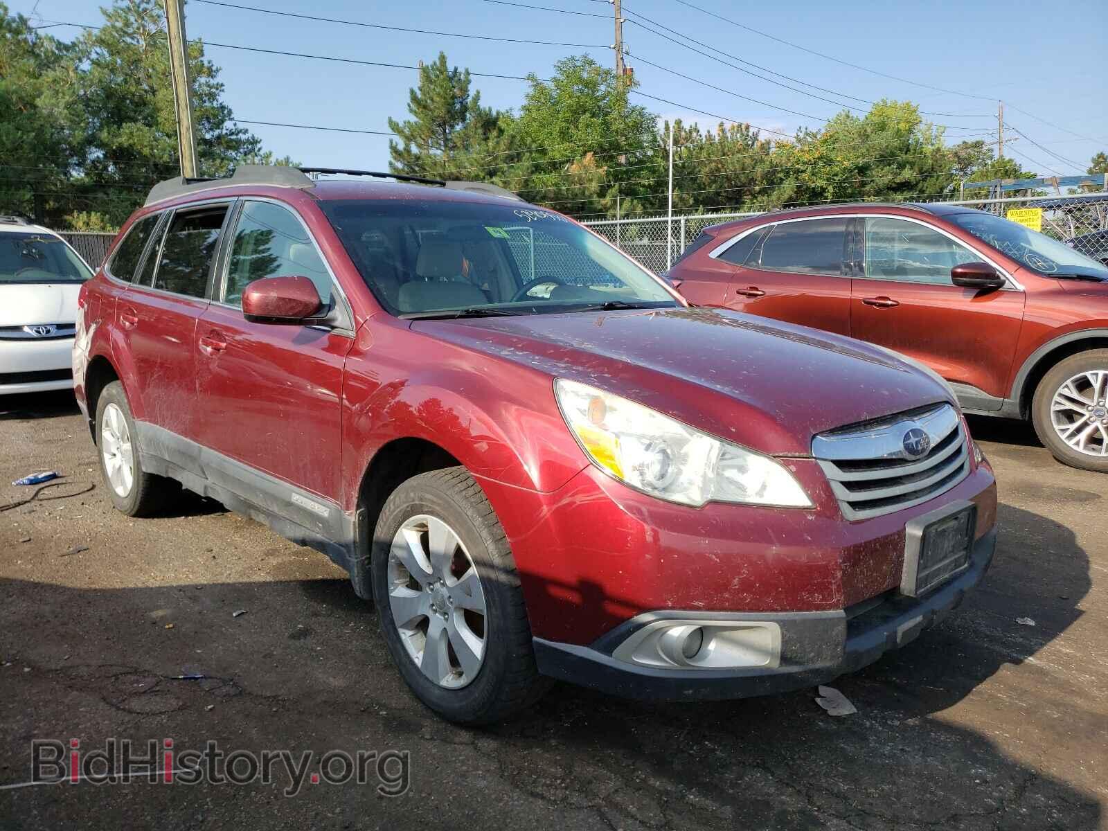 Photo 4S4BRBCC6B3412601 - SUBARU OUTBACK 2011