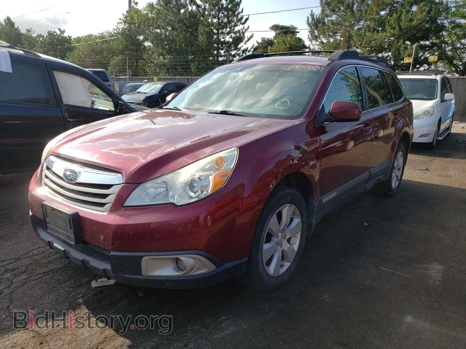 2011 SUBARU OUTBACK - VIN: 4S4BRBCC6B3412601 - Photo 2