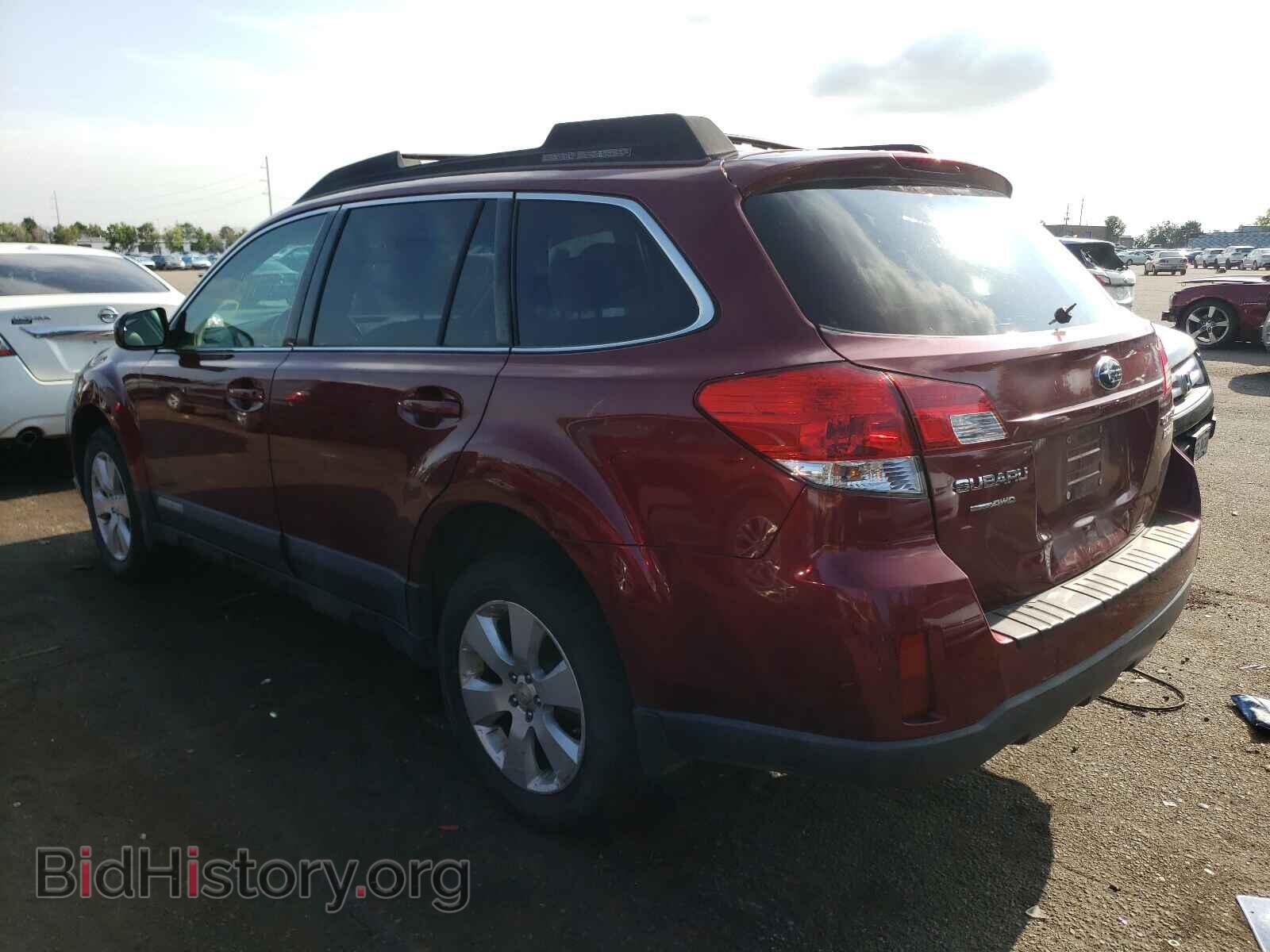 2011 SUBARU OUTBACK - VIN: 4S4BRBCC6B3412601 - Photo 3