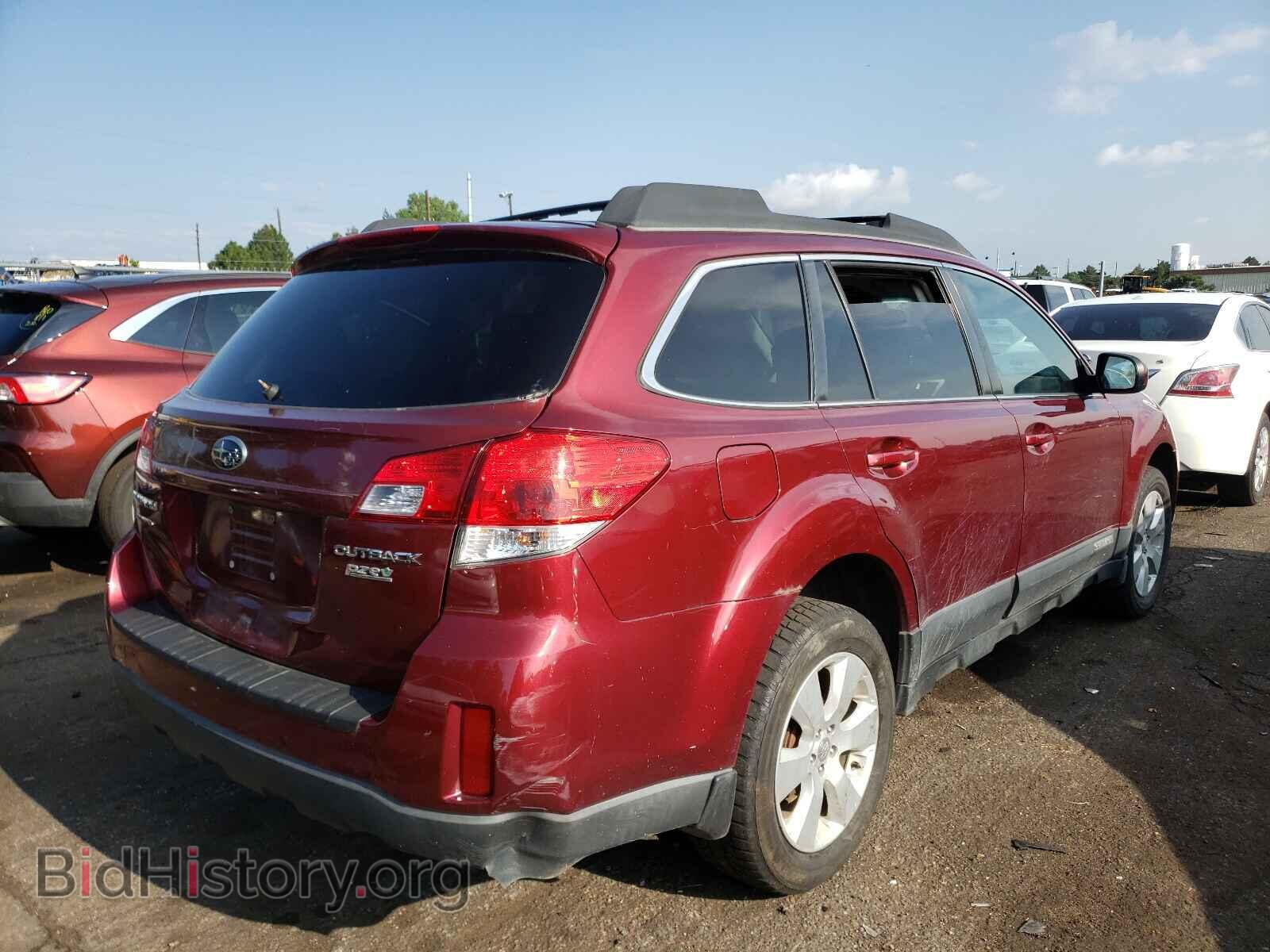 2011 SUBARU OUTBACK - VIN: 4S4BRBCC6B3412601 - Photo 4