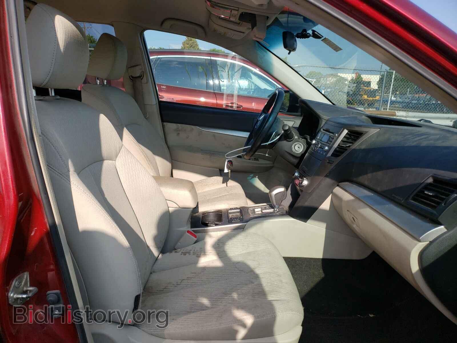 2011 SUBARU OUTBACK - VIN: 4S4BRBCC6B3412601 - Photo 5