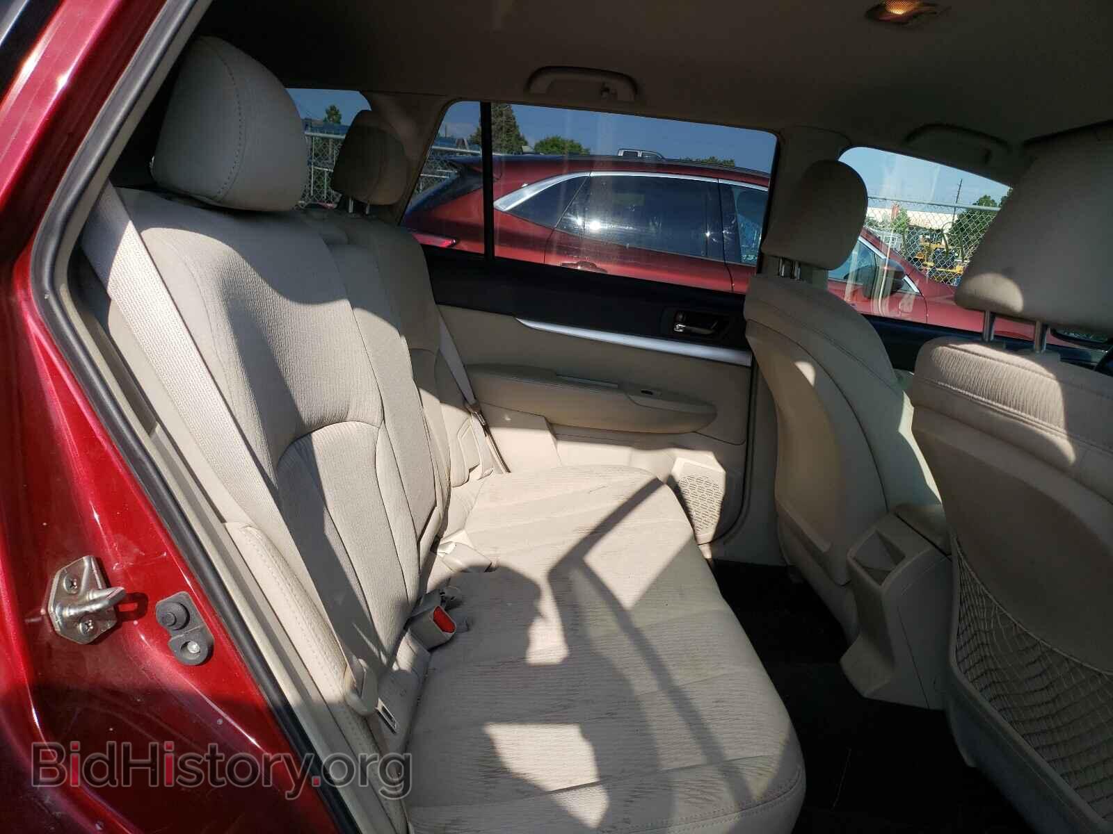 2011 SUBARU OUTBACK - VIN: 4S4BRBCC6B3412601 - Photo 6