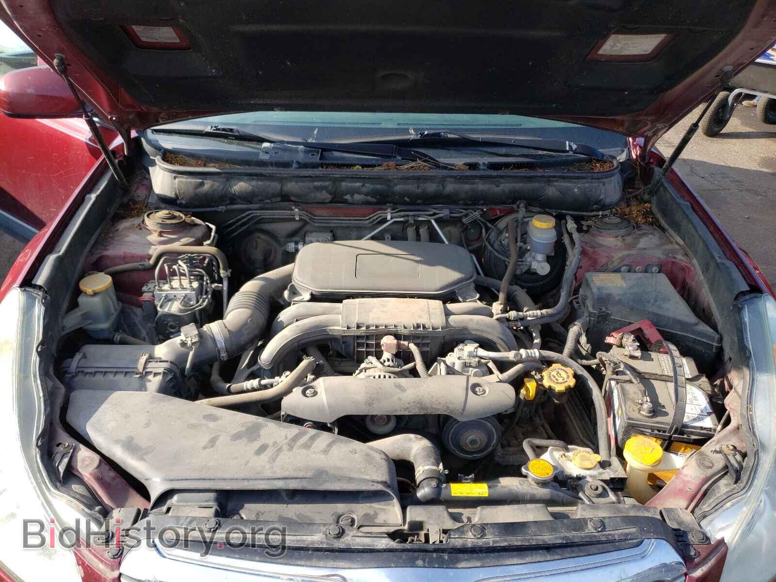 2011 SUBARU OUTBACK - VIN: 4S4BRBCC6B3412601 - Photo 7