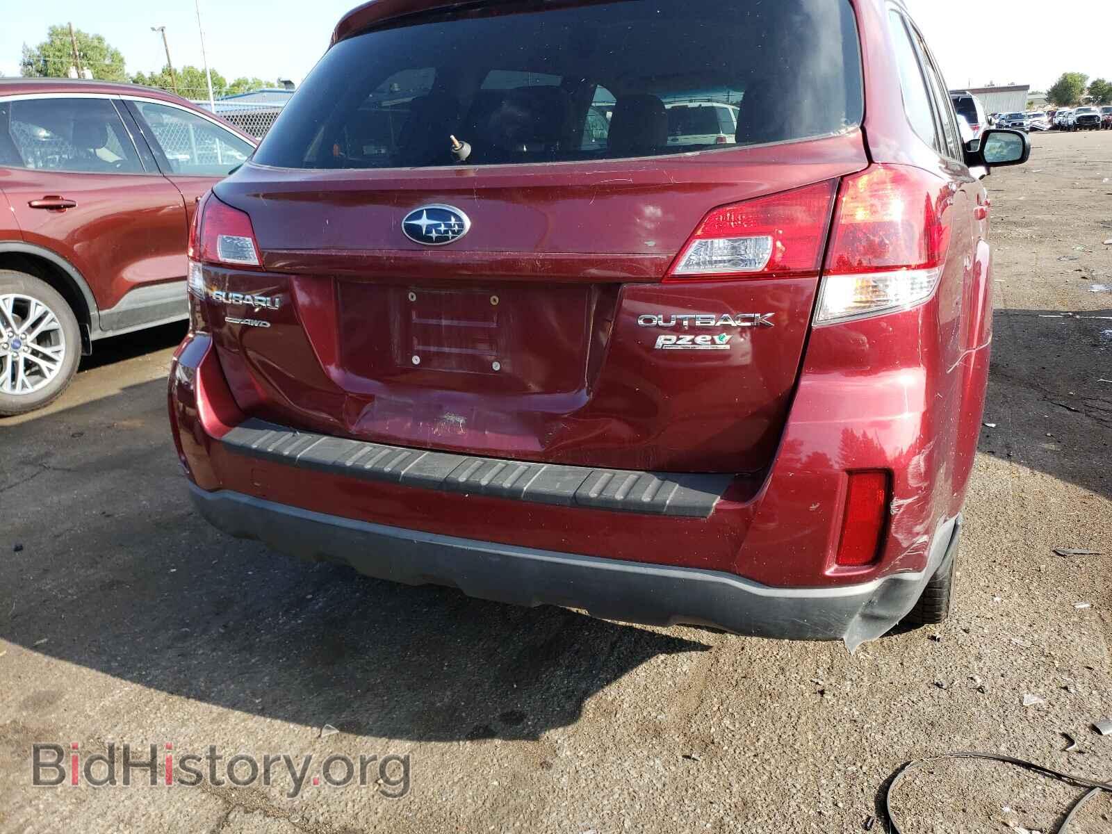 2011 SUBARU OUTBACK - VIN: 4S4BRBCC6B3412601 - Photo 9