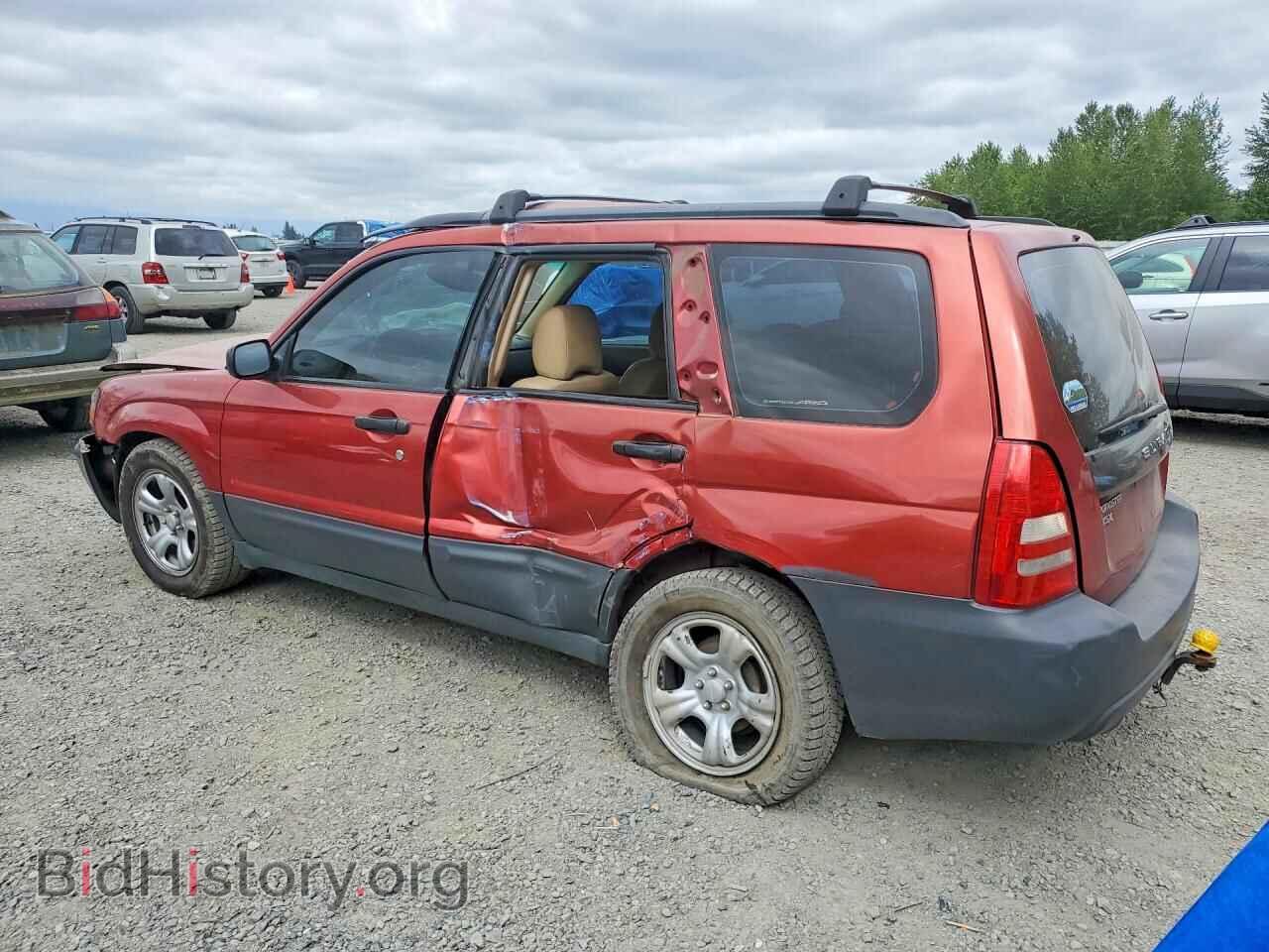 2005 SUBARU FORESTER - VIN: JF1SG63665H707092 - Фото 2