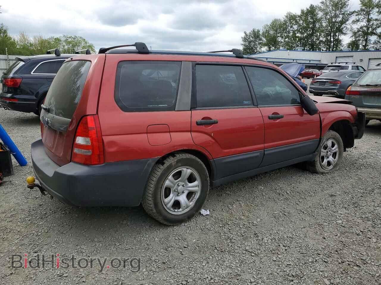 2005 SUBARU FORESTER - VIN: JF1SG63665H707092 - Фото 3