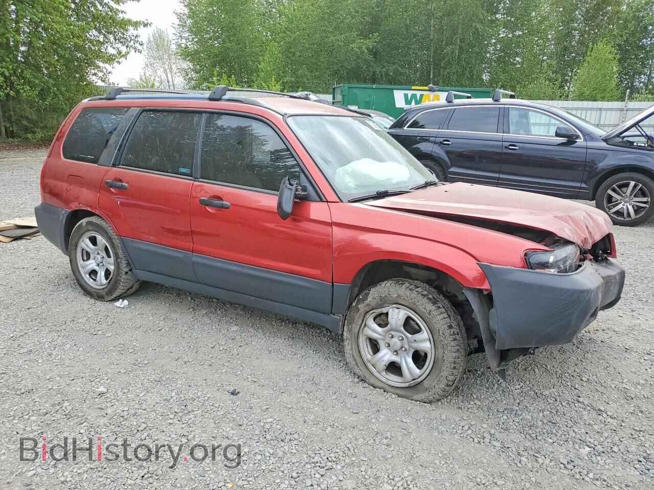 2005 SUBARU FORESTER - VIN: JF1SG63665H707092 - Фото 4