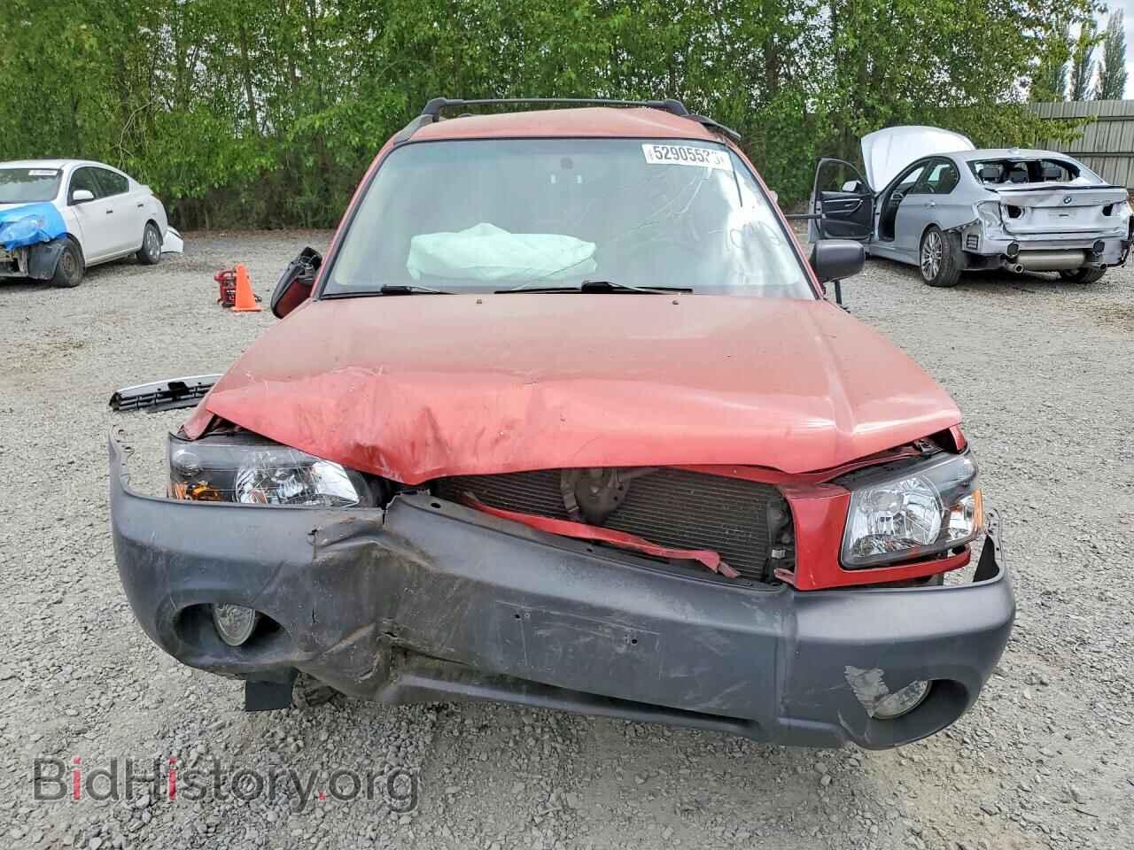 2005 SUBARU FORESTER - VIN: JF1SG63665H707092 - Фото 5