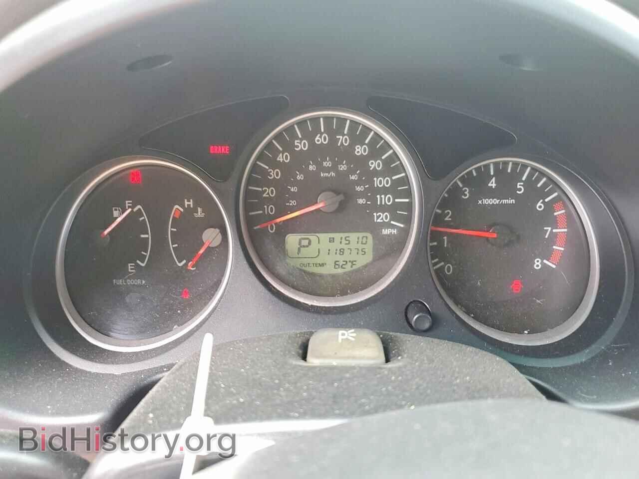 2005 SUBARU FORESTER - VIN: JF1SG63665H707092 - Фото 9