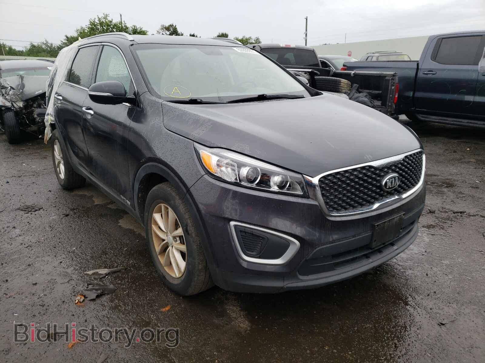 Фотография 5XYPGDA53JG413263 - KIA SORENTO 2018
