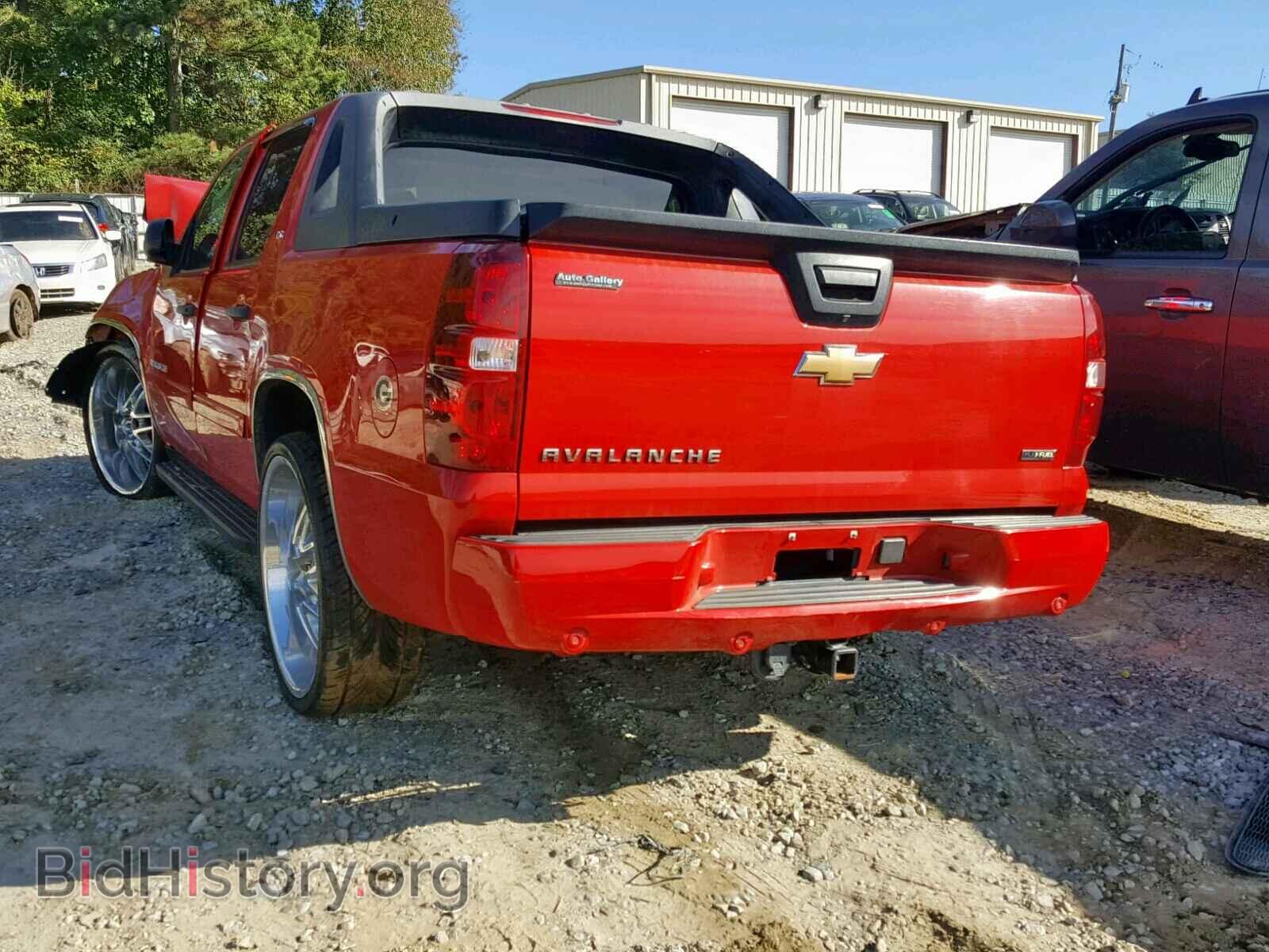2009 CHEVROLET AVALANCHE - VIN: 3GNEC12079G195126 - Фото 3
