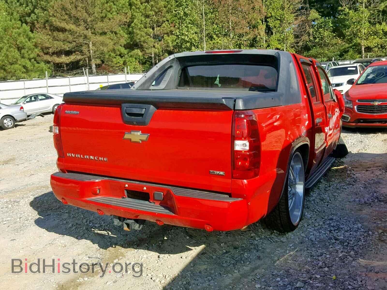 2009 CHEVROLET AVALANCHE - VIN: 3GNEC12079G195126 - Фото 4