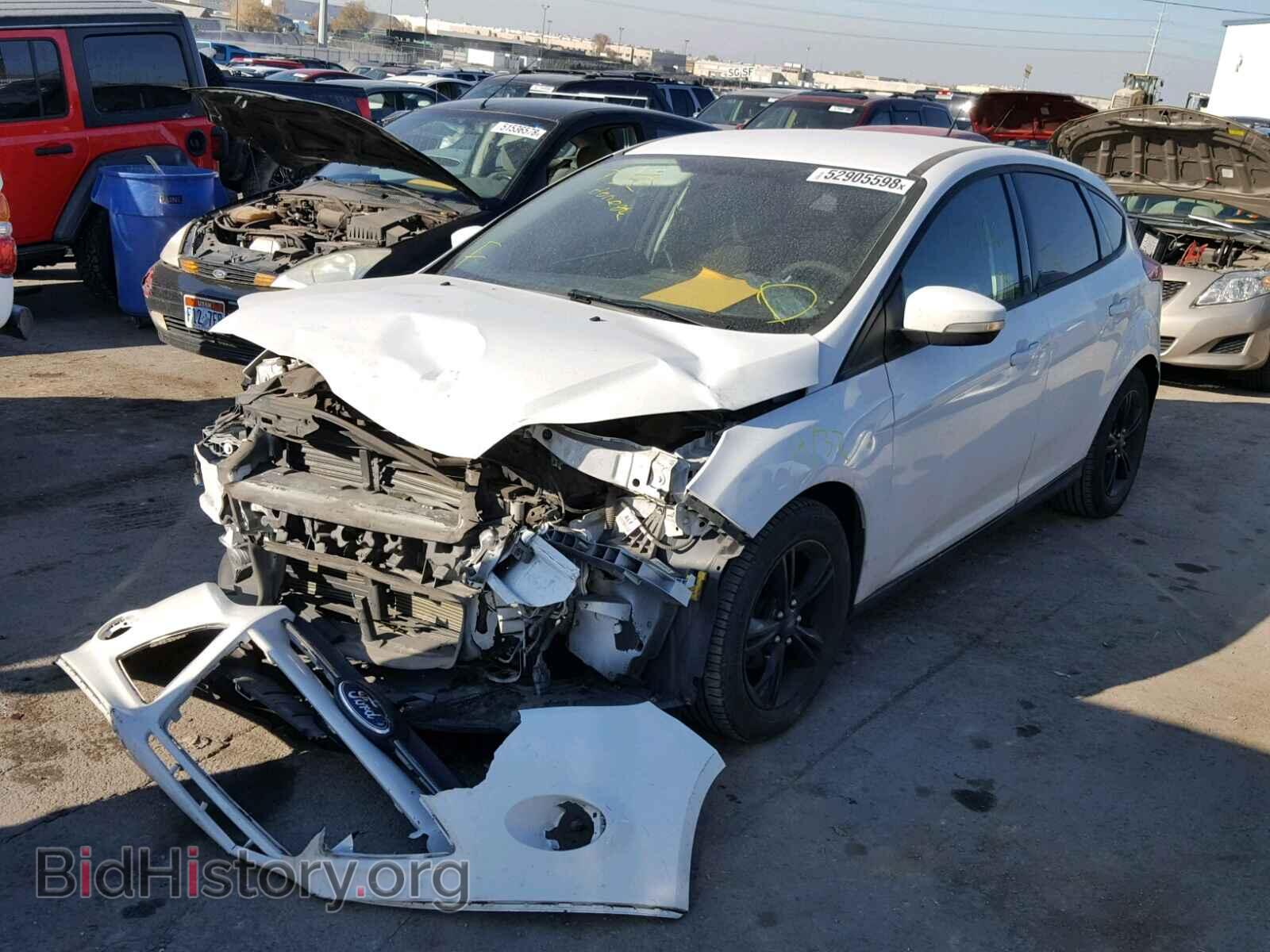 2013 FORD FOCUS - VIN: 1FADP3K23DL298020 - Фото 2