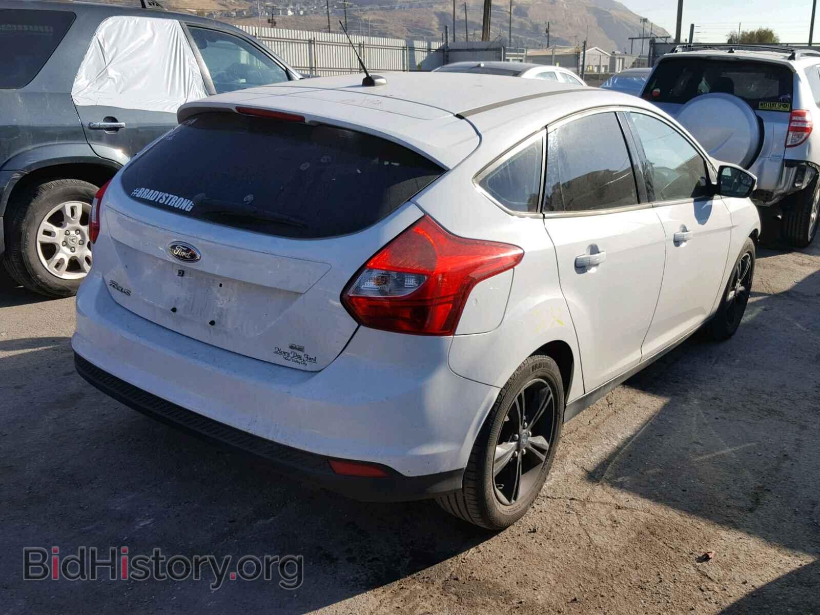 2013 FORD FOCUS - VIN: 1FADP3K23DL298020 - Фото 4