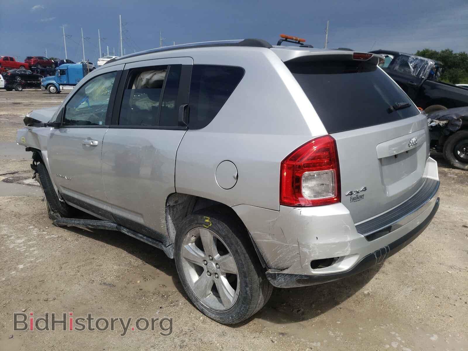 2011 JEEP COMPASS - VIN: 1J4NF5FB1BD278731 - Фото 3