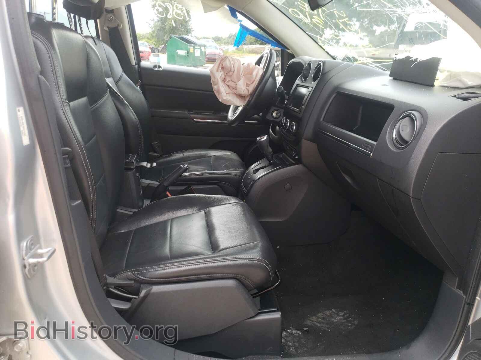 2011 JEEP COMPASS - VIN: 1J4NF5FB1BD278731 - Фото 5