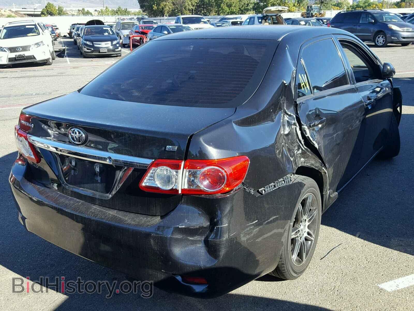 2012 TOYOTA COROLLA BA - VIN: 5YFBU4EE6CP035144 - Фото 4