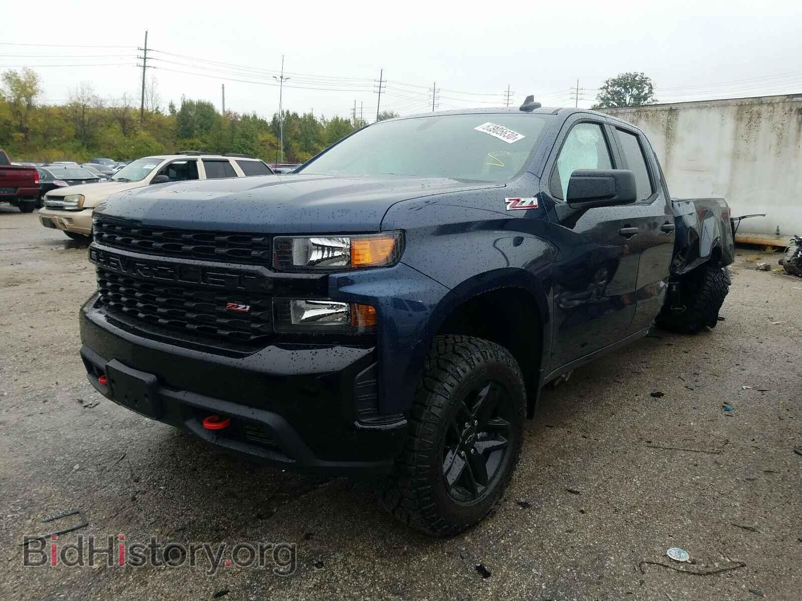2020 CHEVROLET SILVERADO - VIN: 1GCRYCEF6LZ358900 - Фото 2