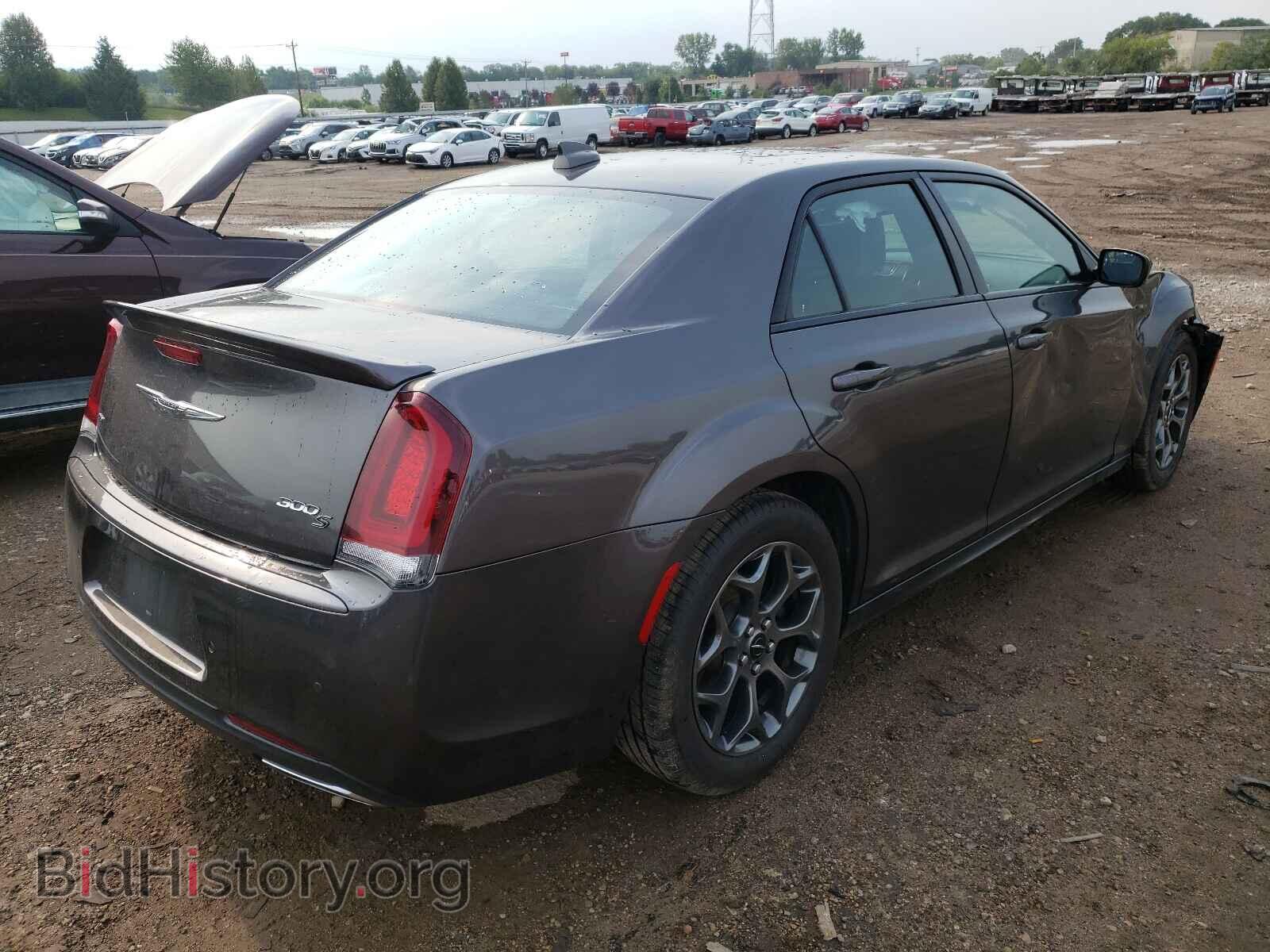 2017 CHRYSLER 300 - VIN: 2C3CCAGG5HH605835 - Фото 4
