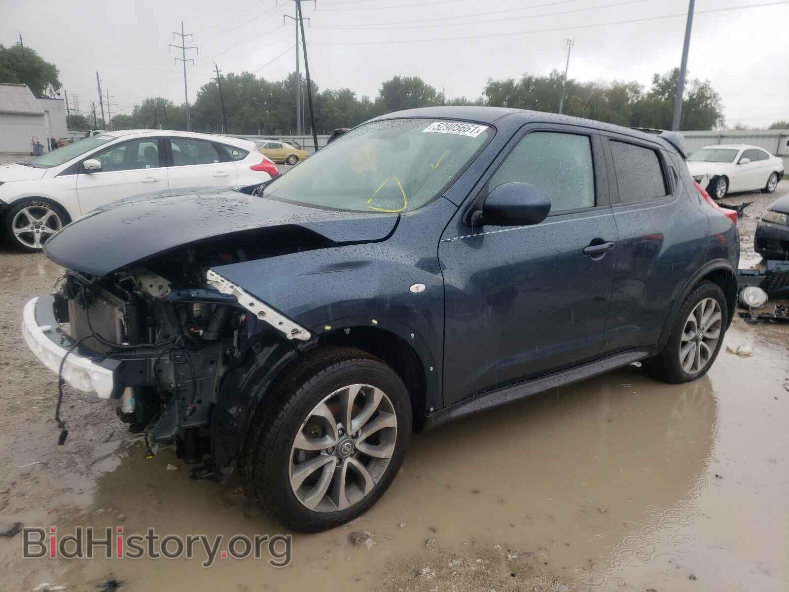 2013 NISSAN JUKE - VIN: JN8AF5MV2DT212977 - Фото 2