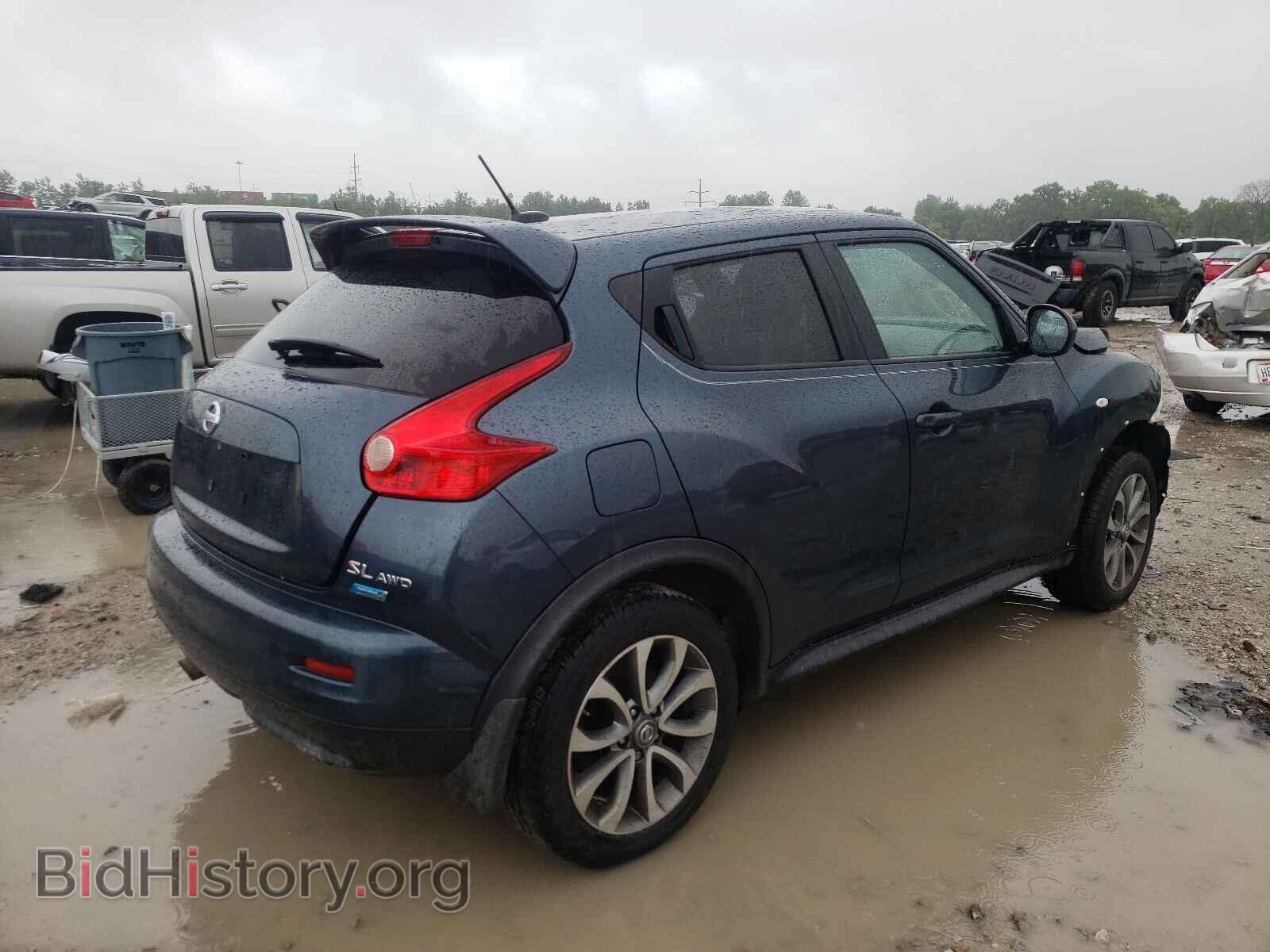 2013 NISSAN JUKE - VIN: JN8AF5MV2DT212977 - Фото 4