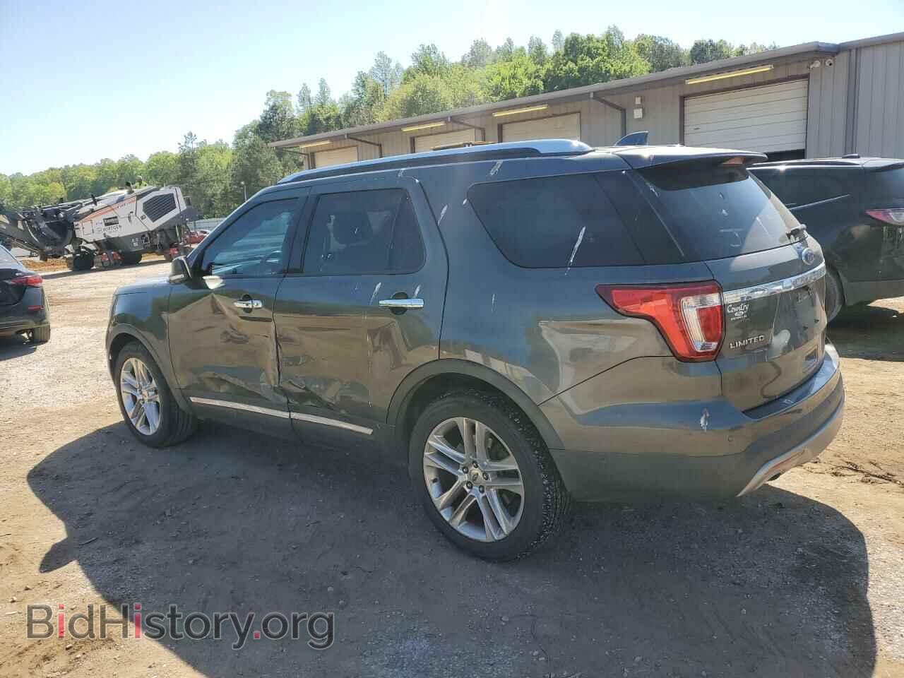 2017 FORD EXPLORER - VIN: 1FM5K7F8XHGD71994 - Фото 2