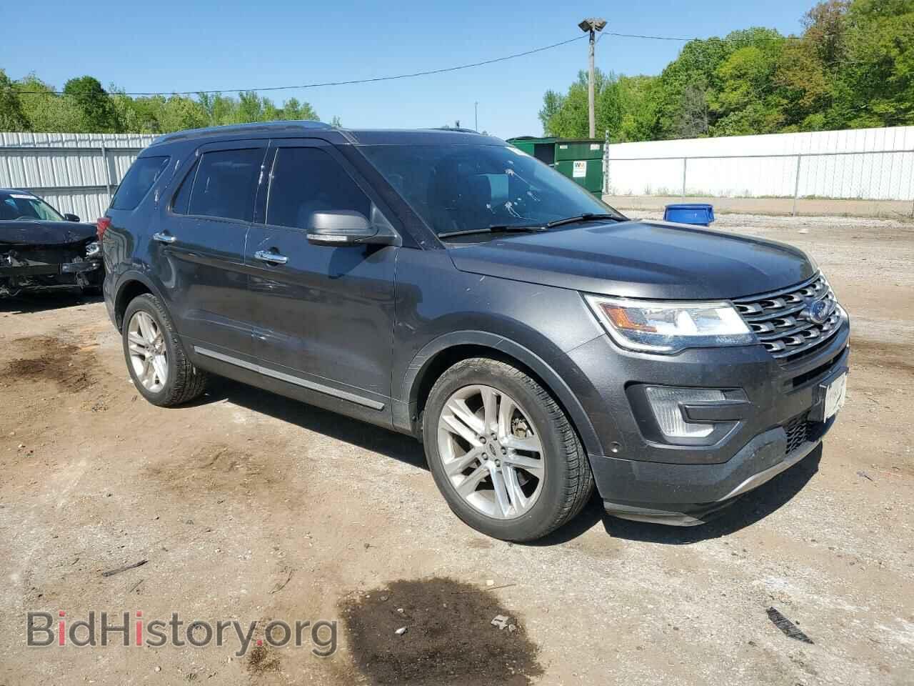 2017 FORD EXPLORER - VIN: 1FM5K7F8XHGD71994 - Фото 4
