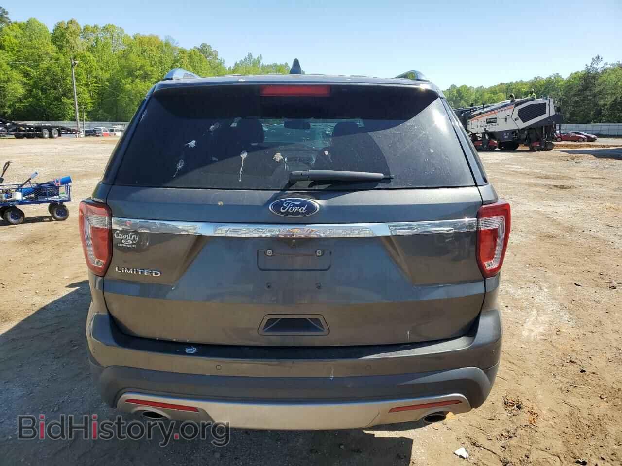 2017 FORD EXPLORER - VIN: 1FM5K7F8XHGD71994 - Фото 6