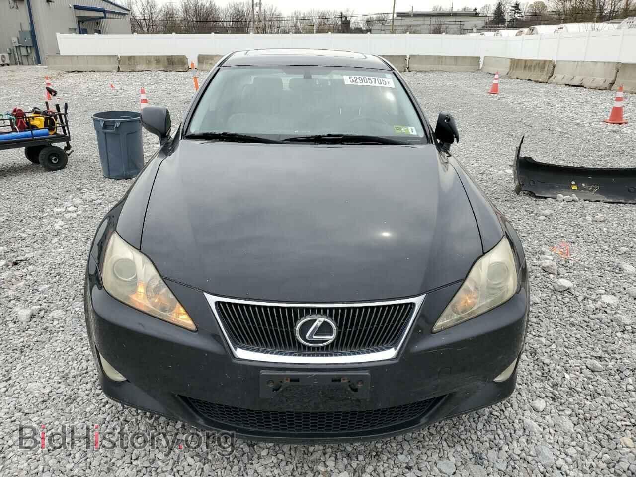 2006 LEXUS IS - VIN: JTHCK262862007334 - Фото 5