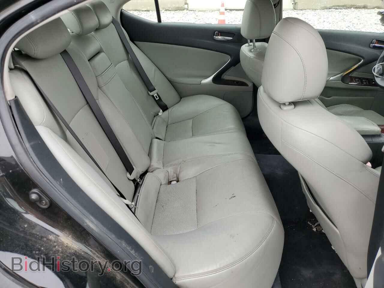 2006 LEXUS IS - VIN: JTHCK262862007334 - Фото 10