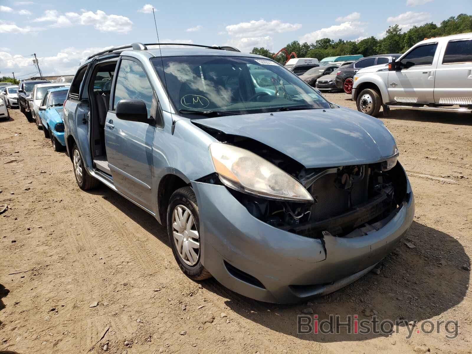 Photo 5TDZK23C69S225858 - TOYOTA SIENNA 2009