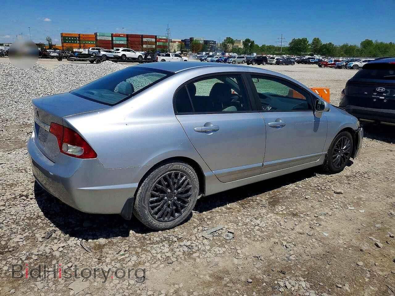 2009 HONDA CIVIC - VIN: 19XFA16509E033150 - Фото 3