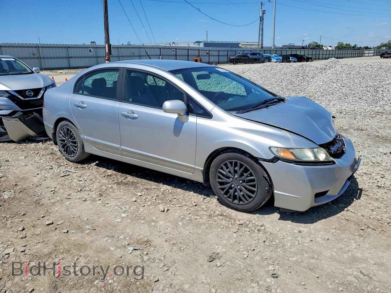 2009 HONDA CIVIC - VIN: 19XFA16509E033150 - Фото 4