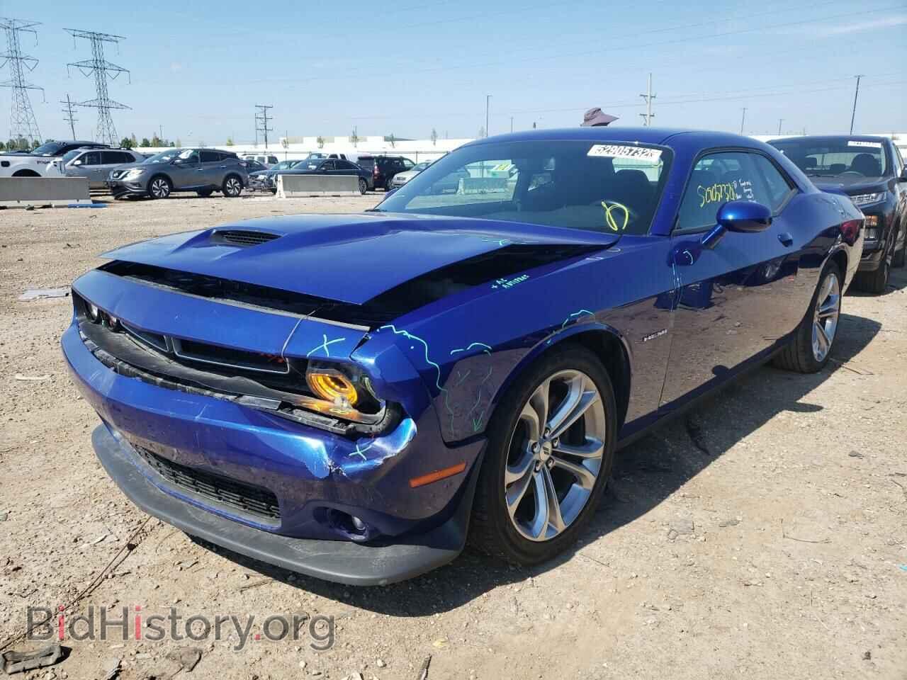 2021 DODGE CHALLENGER - VIN: 2C3CDZBT4MH546478 - Photo 2