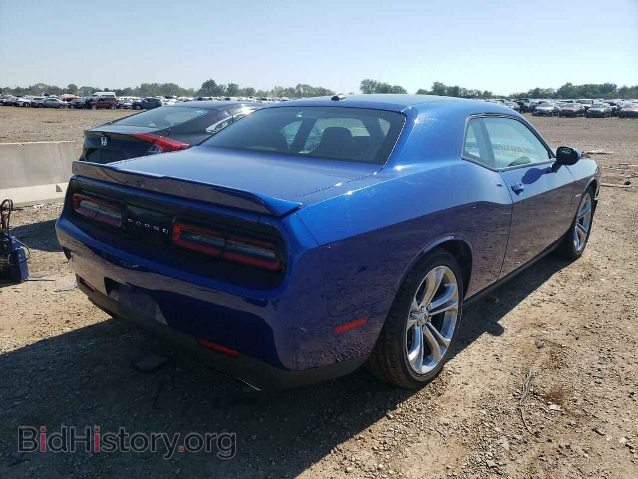 2021 DODGE CHALLENGER - VIN: 2C3CDZBT4MH546478 - Photo 4