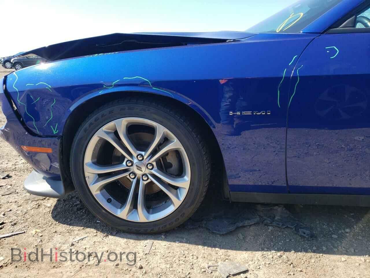 2021 DODGE CHALLENGER - VIN: 2C3CDZBT4MH546478 - Photo 9